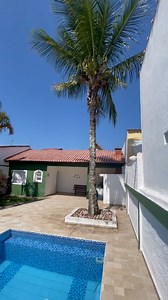 13K views · 553 reactions |  Casa linda na praia com piscina,...