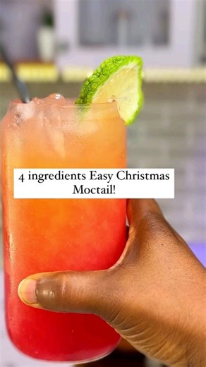 Sprinkle some holiday magic with these homemade mocktails for...