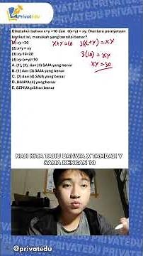 "Bisa Jawab? Soal Logika Aljabar ala UTBK!"