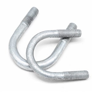 [Hot Item] ASTM A193 Gr. B7 M20 Sherardizing Coating U-Bolt for 10" Pipe