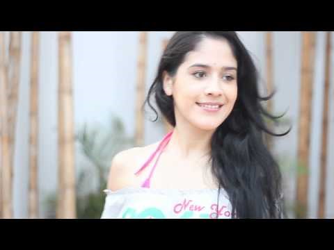 How to convert a T-shirt into a bikini cover up