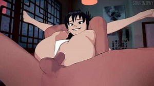 Noodle Full Nelson (Gorillaz) [Sourozowy] - Hentai Arena