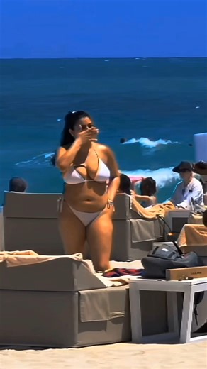 Miami Beach walk 4k 🏖️ #fbreels #miami #miamibeach #floridalife #BeachLife #beachvibes | Beach walk 8k