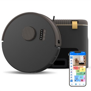 bObsweep Bio Self-Emptying Robot Vacuum & Mop with 100-Day Dock, and Activated Bio-Based Plastic Charcoal Odor Filtration - Samsclub.com