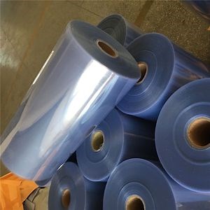 [Hot Item] Low Price Clear PVC Rigid Sheet Rolls 300 Micron PVC Clear Plastic Roll Packing for Printing