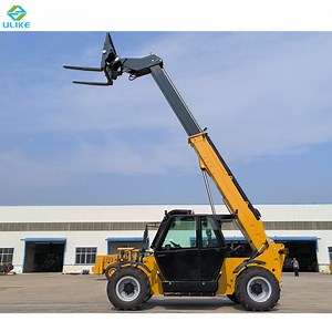 [Hot Item] Chinese Telehandler 3 Tons Telescopic Boom Telehandler Loader Telehandlers Forklift