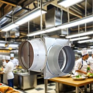 [Hot Item] Air Purification Blower Cooling Gale Mute Split Duct Ventilator Fan