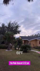 24 reactions · 3 comments | Weather in South Texas! #thepinkcasa #airbnb #rgv #956 #plantdaddy #mexican #mcallen #pharr #edinburg #gay #pink #snowbird #wintertexans | The Pink Casa | Facebook