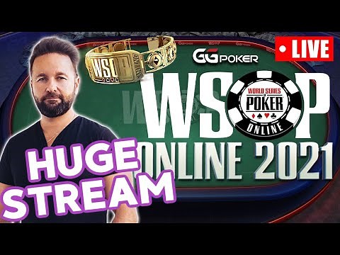 GGPoker WSOP Events #17 & #20: Deep in Day 2 of the PLOSSUS and GGMasters High Roller