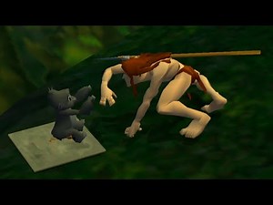 Disney's Tarzan Untamed (GameCube) gameplay 4K