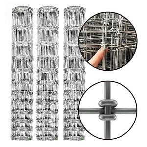 [Hot Item] No Climb Horse Fencing Pasture Paddock Equine Fence 2X4''spacing Hole Proprietary Square Deal Knot Farm Wire Fence