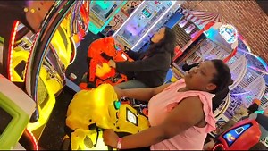 6.9K views · 243 reactions | Kiki’s Autism Foundation enjoying herself at tye Ninja warriors..❤️❤️❤️❤️ #autismacceptance #autism #autismawareness | SenMuk TV aka Mai Mazowe | Facebook