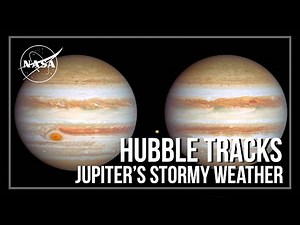 23K views · 416 reactions | Hubble Tracks Planet Jupiter’s Stormy...