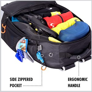 Outdoor Triathlon Transition Durable Bag Backpack