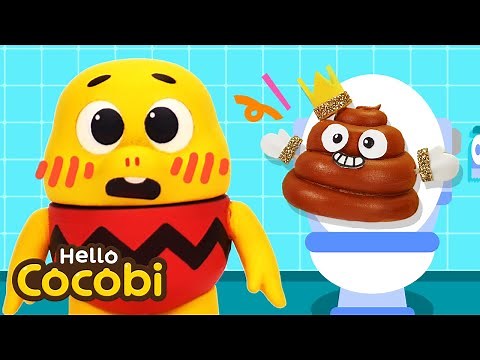 The Potty Song | Nursery Rhymes Compilation | Potty Training & Kids Song | Hello Cocobi