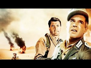 Official Trailer TOBRUK (1967, Rock Hudson, George Peppard, Nigel Green)