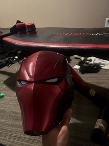 Red Hood Helmet 3D Print File STL - Etsy