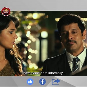 5.8K views · 33 reactions | Vikram And Anushka Shetty Telugu Blockbuster Movie Scene || Telugu Movies || Cinema View | Cinema View | Facebook