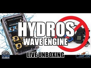 LIVE UNBOXING - Coralvue's Hydros Wave Engine Pump Controller w/Ecotech Marine Wireless Control!