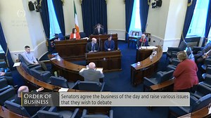 Senator Mark Daly- speech from 26 Oct | VideoParliament Ireland