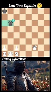 Brilliant Move But why? 🤔🧠💎 #chess #chessking #cheswala #chessmaster #grandmaster #chessmemes #move