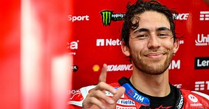 "This 24 bike is better everywhere!" - Bastianini blazes a trail on Day 2