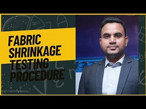 Shrinkage Testing Process for Knitted Fabric