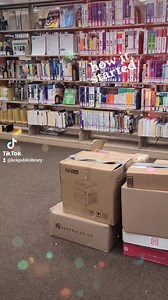 2.8K views · 59 reactions | The books for the GIANT book sale on September 30 have started arriving at Main Library! #library #bookhaul #booksale | Kansas City, Kansas Public Library | Facebook