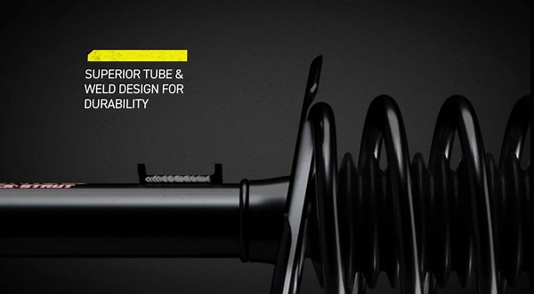 Monroe Quick-Strut 271667 Suspension Strut and Coil Spring Assembly