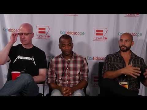 Kaleidoscope 2015 Interview - Chasing Pavement - Matthew Doyle, Remy Mars, & Antonio Biaggi