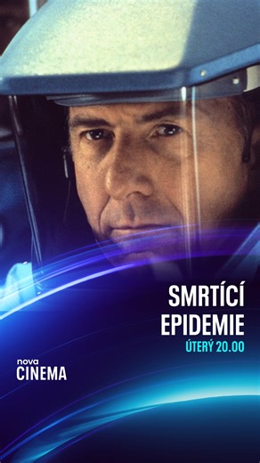 Virus se šíří. Čas běží. A odpovědi nejsou. 裂 Smrtící epidemie – už dnes ve 20:00 na Nova Cinema.  #novacinema #zaostrenonafilm | Nova Cinema | Facebook