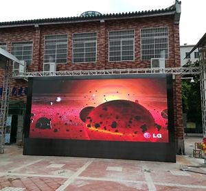 [Hot Item] P3.91 Outdoor Indoor LED Screen Stage Show Big Screen for Rental Event