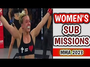 Women's PAINFUL Submissions In MMA 2023