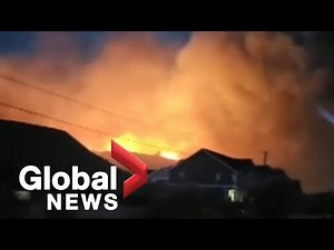 Wildfires in BC threaten homes, trigger evacuations in Kamloops, Castlegar