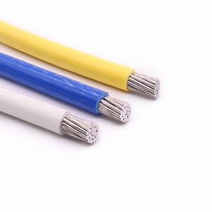 [Hot Item] Free Sample Copper Thhn Electrical Wire 8mm 10mm 14 mm 20mm2 35mm Stranded Thhn Thwn Cable