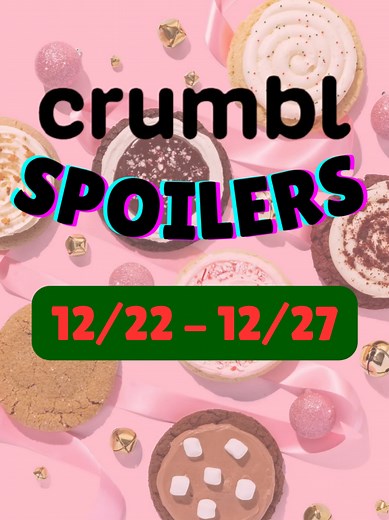 Discover Crumbl Cookies: Christmas Week Flavors 2023