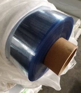 [Hot Item] Professional Normal Clear Film Rolls PVC Raw Material