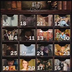 Everyone have their best outfit ready for holiday festivities? | Harry Potter