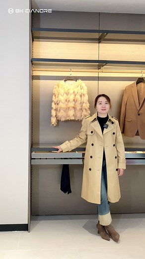 2.8K views · 18 reactions | L-shape wardrobe corner design #mirrorwardrobe #openwardrobe #modernwardrobe #smallwardrobe #wardrobecloset #luxurywalkincloset #walkinclosetdimensions #walkinclosetlighting #apartmentswithwalkincloset #smallwalkinclosetlightingideas #wardrobedesign #wardrobedesignforbedroom | Guangdong BKX Smart Furniture Co., Ltd | Facebook