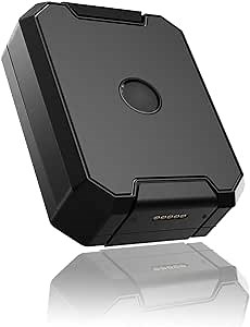 4G GPS Tracker, Tracking Device for Car Hidden, Long Trip Tracking Accurate Positioning with IP67 Waterproof, Anti-Theft Removal Alert for Vehicle Management, Asset Tracking-Subscription Required