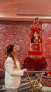 49K views · 928 reactions | Special henna night cake #bakeformebyrenas | Bake For Me | Facebook