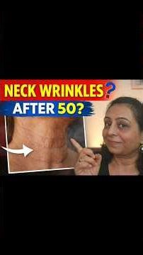 "Neck Wrinkles After 50? Try These 5 Easy Steps". #shorts #skincare #skincareroutine