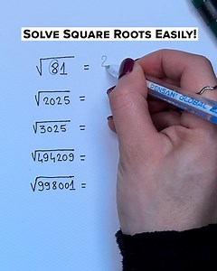 Solve Square Roots Easily! | Gamer Forecast