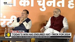 Indian #PMModi speaks on Opposition 'INDIA' alliance and 'photo' optics BJP has won three out of four Assembly Elections Watch more on wionews.com/videos | WION