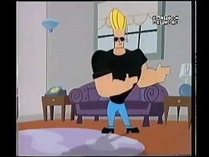 Cartoon Network (UK) Johnny Bravo 15 Minutes Ident Promo (1997)