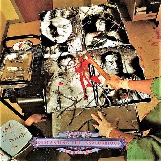 Carcass - Necroticism - Descanting The Insalubrious