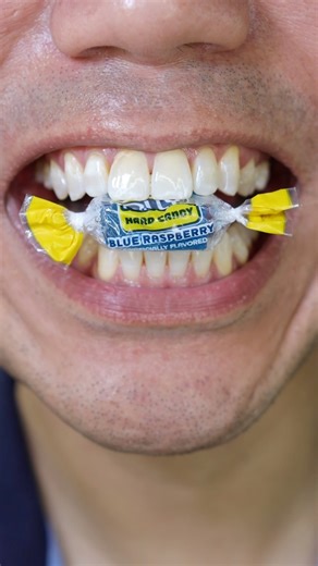 Satisfying Jolly Ranchers Hard Candy ASMR - Blue Raspberry #hardcandy #jollyranchers #asmr | Doctor Tristan Peh