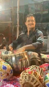 Tabla ustad gujrat nu gharenu suraj mir ne happy birthday kaleja 🎂💐 | Farida Mir