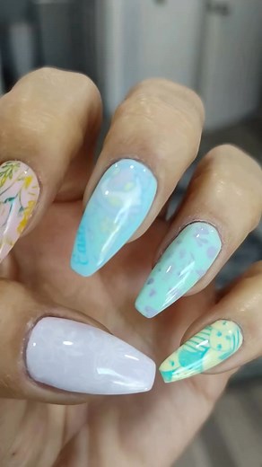 Spring Gnome🌺🌸🏵️ | Hollywood Nails by Rhea