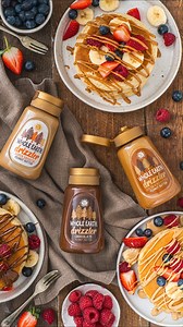 🍫The three perfect accompaniments to your Easter morning brunch 🥜🐣 #WholeEarthFoods #WholeEarthDrizzler #PeanutButterAddict #PeanutButterLover #HappyEaster #EasterBrunch | Whole Earth Foods